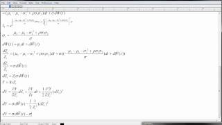 Margrabe model (option formula). Change of numeraire