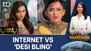 Why Is Everyone Hating Netflix's 'Desi Bling'? | Vantage on Firstpost | 4K