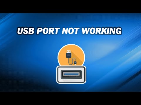 Как исправить неработающие USB-порты