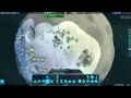 Planetary Annihilation Gamma : 9 player free for all -  Multiple Planets and No PTE blues