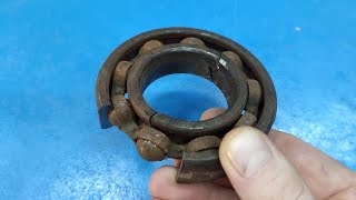 Secret of the old bearing! Don't throw it away until you watch this video