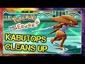 Pokemon Let's Go Pikachu & Eevee VGC Doubles Wi-Fi Battle: Kabutops Cleans Up