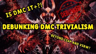 Debunking DMC 1T+ scaling