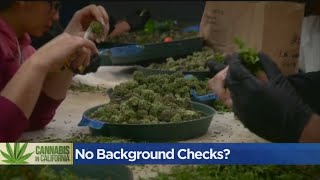 Sacramento May Ease Rules For Who Can Own Marijuana Business