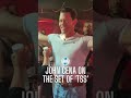 John Cena Behind The Scenes Of  'The Suicide Squad'