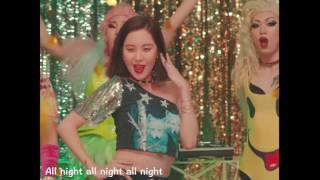 【MV繁中字】少女時代 (Girls' Generation 소녀시대) － All Night (Clean Ver.)