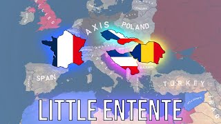 France forms the Little Entente | HOI4 Timelapse