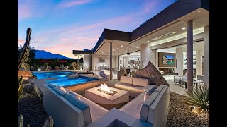 Palm Springs Area Real Estate, LUXURY CONTEMPORARY, 1 STERLING RIDGE, RANCHO MIRAGE