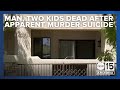 Man, two children dead after apparent murder-suicide in Surprise