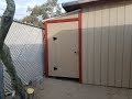 FAST BUILD OF A LEAN TO SHED 4'X7'!! FAST BUILD OF A LEAN TO SHED 4'X7'!!