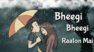 Bheegi Bheegi Raaton Mein Whatsapp Status Video | Sanam |