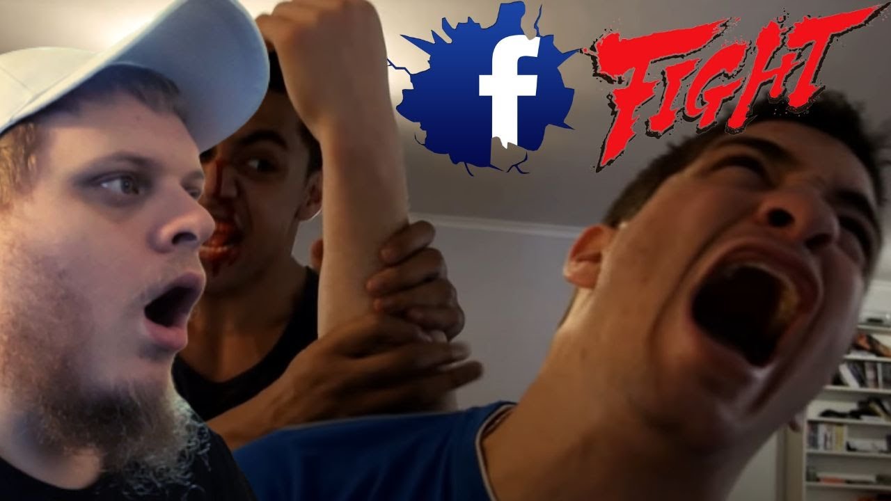 Facebook Fight Reaction Youtube