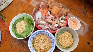 Ngư Dân Ăn Mì Gói Toàn Hải Sản | Anh Ngư Phủ #715