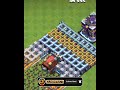 *Max* Wall Wrecker vs All Walls | Clashflict | Clash Of Clans #shorts