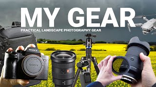 My SUPER Practical 2021 LANDSCAPE Photography GEAR