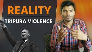 The reality of Lenin's Statue broken in Tripura | India and Lenin | Expoesd Agenda BJP