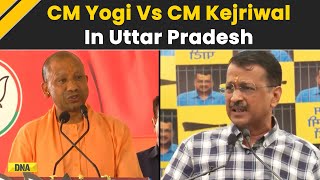 Lok Sabha Elections 2024: Clash Between UP CM Yogi Adityanath And Delhi CM Arvind Kejriwal In UP