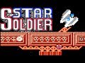 Star Soldier (FC · Famicom) original video game version | full game completion session 🎮