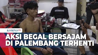 Aksi Begal Bersajam di Palembang Terhenti