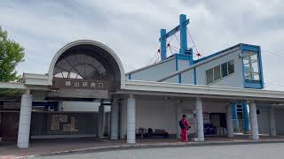 【駅前シリーズ】 京都丹後鉄道 宮豊線　峰山駅　Kyoto Tango Railway Miyatoyo Line Mineyama Station　(2021.6)