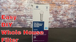 The Best DIY Whole House Water Filter