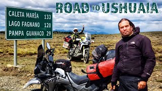 Completing the Pan-American Highway - Riding our Africa Twin to Ushuaia (S3:E9) #motovlog