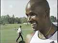 1999 canadian championships 100m final bruny surin donovan bailey 9.88 winnipeg manitoba