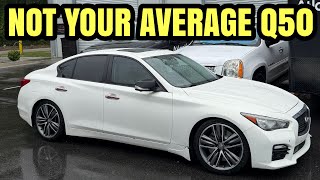 Modifying A Q50 Nobody Knows About