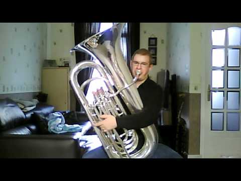 Harry Potter Au Tuba - YouTube