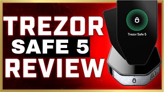 (NEW) Trezor Safe 5 Crypto Hardware Wallet Review (2024)