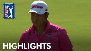 Hideki Matsuyama's highlights | Round 1 | TOUR Championship 2019