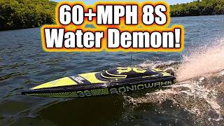 60+ MPH 8S Beast Nobody Saw Coming! NEW ProBoat Sonic Wake 36 V3 RC Boat