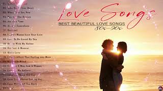 Best Romantic Love Songs 2022🌹 English Love Songs 80s 90s Playlist Backstreet Boys Mltr Westlife