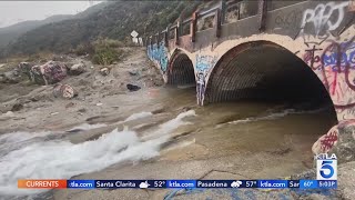 Rainstorm leaves San Bernardino County residents fearful of devastating landslides
