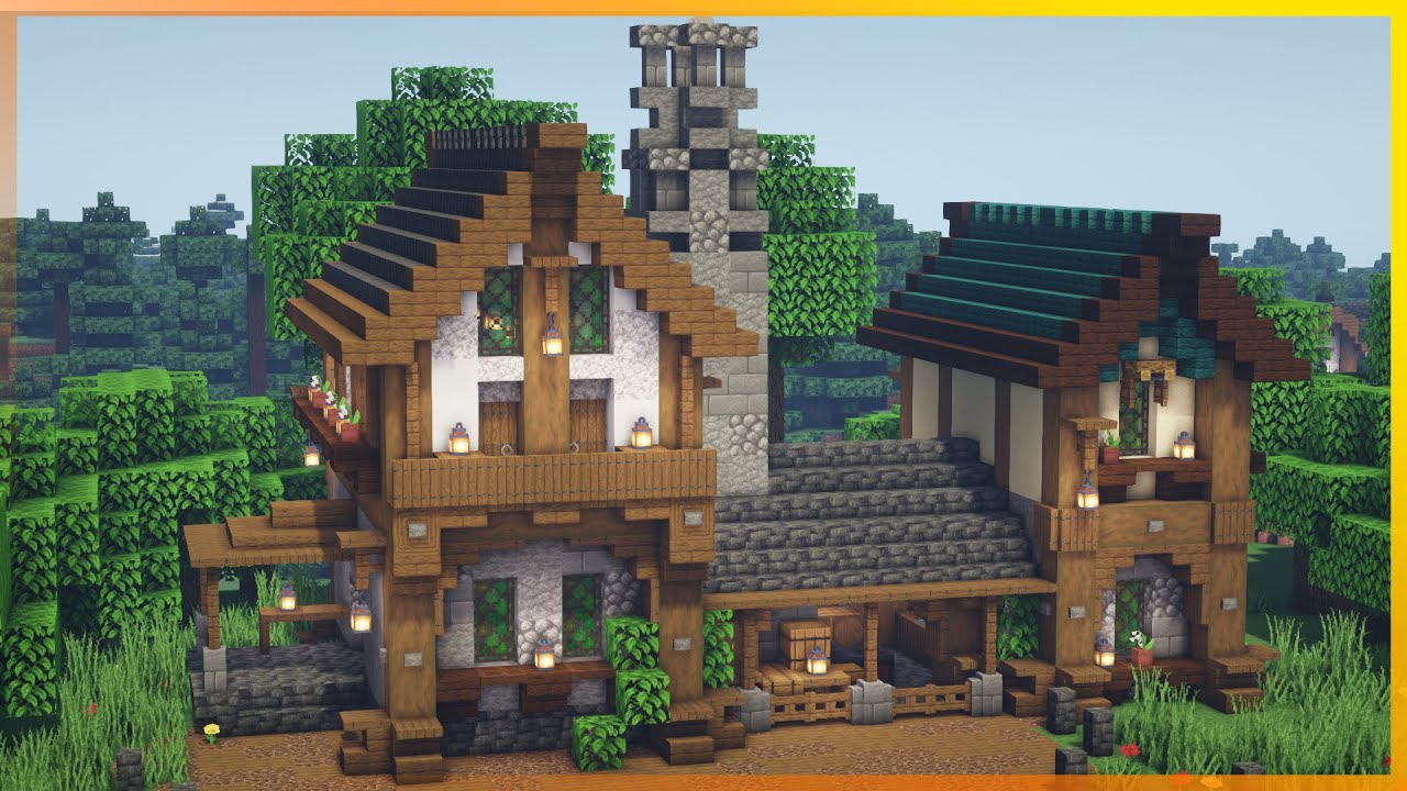 Minecraft Medieval Blacksmith