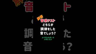 【音感テストVol.52】解答/どちらが調律した音？ドヴォルザーク  ユモレスク