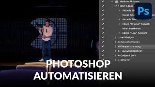 QM: Photoshop automatisieren mit Aktionen