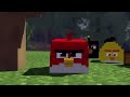 if angry birds was minecraft 2 minecraft animation