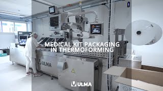 SMD MEDICAL trusts ULMA Packaging for the packaging of medical kits