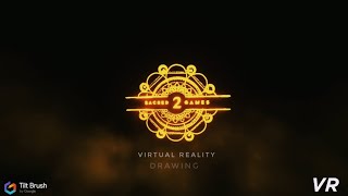 Sacred games 2 intro VR drawing | mandala VR | Axy sty