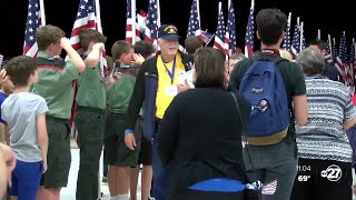 Hundreds welcome veterans back to Tallahassee after Honor Flight