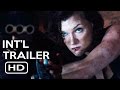 Resident Evil: The Final Chapter Official International Trailer #2 (2017) Milla Jovovich Movie HD