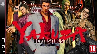 YAKUZA DEAD SOULS - New Game / All Chapters - Full Game