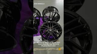 Manufacture forged wheels for Maserati Grand 2017 at JOVA WHEELS  #forgedwheels #rimmanufacturers