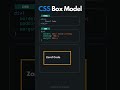 css box model