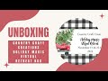 Country Craft Creations Holiday Magic Virtual Retreat Unboxing