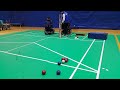 boccia practice how to break a good defence and get extra points