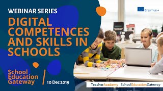 Digital competences and skills in schools - Webinar