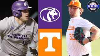 North Alabama vs #3 Tennessee | 2025 College Baseball