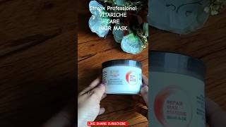 streax professional VITARICHE CARE Hair mask 💄💅 #shorts #shortsfeed #beauty #review #viralshorts #😊